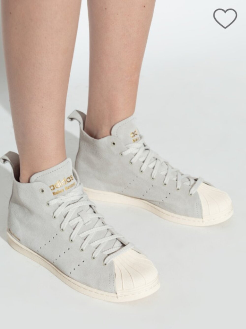 Adidas x Wales Bonner Suede Sneakers - Picture 11 of 14